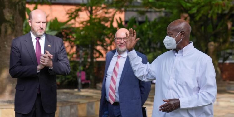 Museveni Meets Outgoing U.S. Ambassador, Commends Role In Strengthening Bilateral Ties