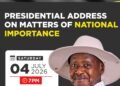 Museveni Defends Security Crackdown, Rejects Abduction Claims and Vows No Mercy On Corruption, Wetland Encroachment