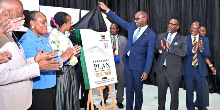 Makerere Unveils New Five-Year Strategy As Government Bets On Research To Drive Uganda’s $500 Billion Economy