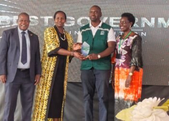 NARO Beats Government Agencies To Win Top Honour At Jinja Agricultural Show