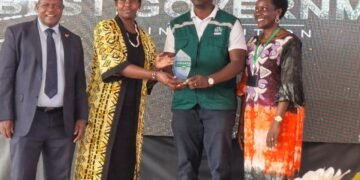 NARO Beats Government Agencies To Win Top Honour At Jinja Agricultural Show