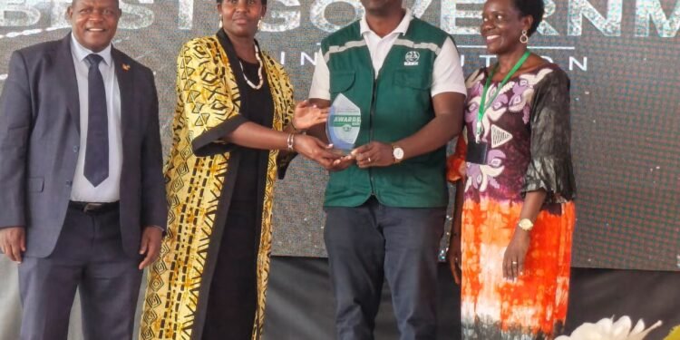 NARO Beats Government Agencies To Win Top Honour At Jinja Agricultural Show