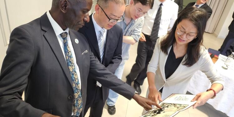 NARO, Chinese University Partner on Livestock Research