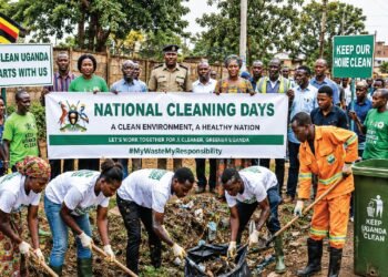 Uganda Introduces Mandatory Monthly National Cleaning Days