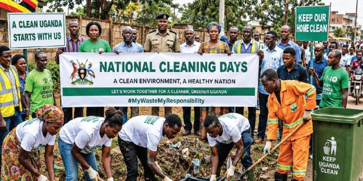 Uganda Introduces Mandatory Monthly National Cleaning Days