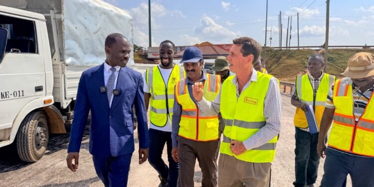 Works Minister Gives Contractor One Week Ultimatum To Finish Northern Bypass Repairs
