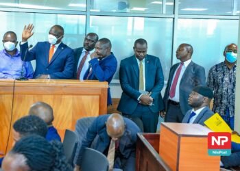 Chris Obore, Six Others Remanded Over Shs30 Billion Parliament Corruption Scandal