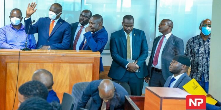 Chris Obore, Six Others Remanded Over Shs30 Billion Parliament Corruption Scandal