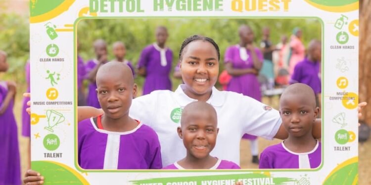 Inaugural Dettol Hygiene Quest Festival sees Burugo Primary School Crowned National Champion