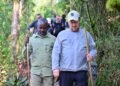 Czech Republic Speaker Names Baby Gorilla ‘Tomáš’ During Uganda Visit
