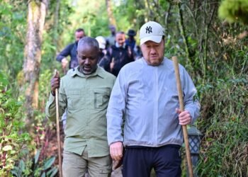 Czech Republic Speaker Names Baby Gorilla ‘Tomáš’ During Uganda Visit