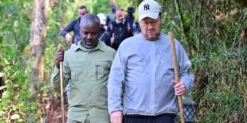 Czech Republic Speaker Names Baby Gorilla ‘Tomáš’ During Uganda Visit