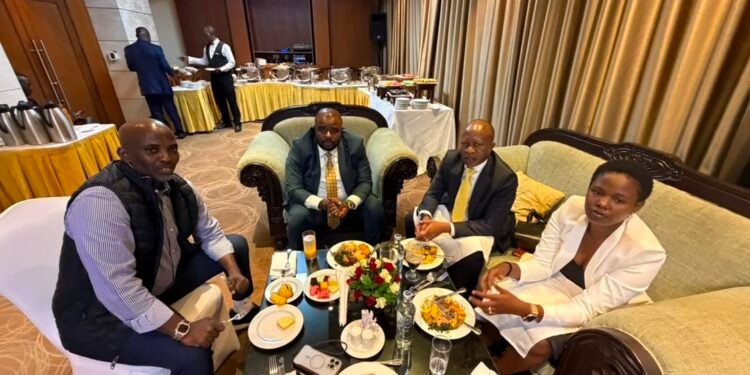 MUGANGA CONCEDES! Former Museveni Pick Salutes Witonze as Replacement Takes the Job He Lost in Citizenship Storm