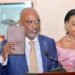 Adonia Ayebare Finally Sworn In As Foreign Affairs Minister After two-month citizenship Delay