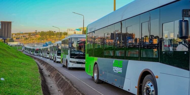 Kiira Motors Expands Electric Bus Network To Kira As Free Rides Begin Today