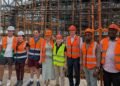 New Parliament Chamber Progress Reaches 63%