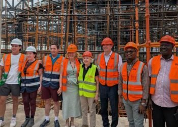 New Parliament Chamber Progress Reaches 63%