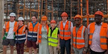 New Parliament Chamber Progress Reaches 63%