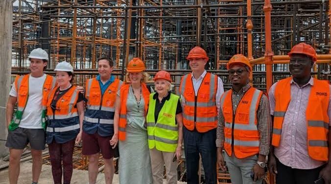 New Parliament Chamber Progress Reaches 63%