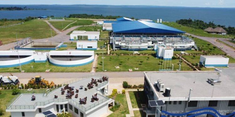 Katosi Water Expansion: Government Pushes To End Kampala’s Water Supply Struggles by 2040