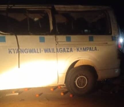 Six Feared Dead In Kikuube Road Crash As Taxi Collides With Tractor