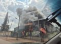 VIDEO: Nightlife In Flames As La Gatos Lounge Is  Burnt To Ashes