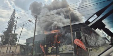 VIDEO: Nightlife In Flames As La Gatos Lounge Is  Burnt To Ashes