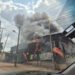 VIDEO: Nightlife In Flames As La Gatos Lounge Is  Burnt To Ashes