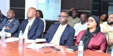 Minister Musasizi Orders Urgent Action On Namanve Industrial Park Bottlenecks