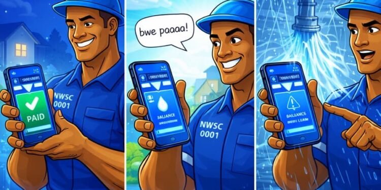 NWSC Takes Water Services Digital With New E-Branch