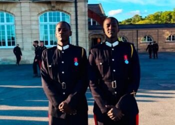 Gen Muhoozi’s Son Ruhamya Graduates From Prestigious Sandhurst Military Academy