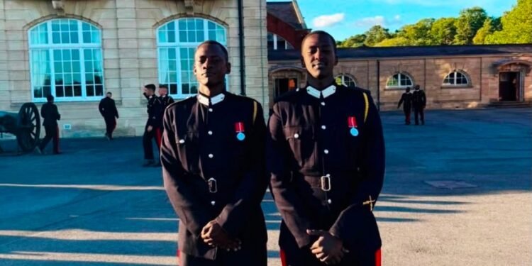 Gen Muhoozi’s Son Ruhamya Graduates From Prestigious Sandhurst Military Academy