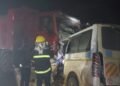 14 Killed Instantly In Horror Lwera Car Accident As Truck Driver Flees