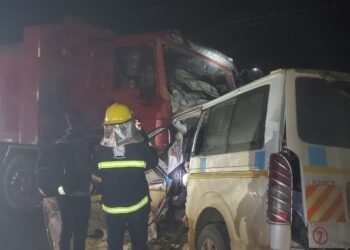 14 Killed Instantly In Horror Lwera Car Accident As Truck Driver Flees