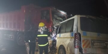 14 Killed Instantly In Horror Lwera Car Accident As Truck Driver Flees