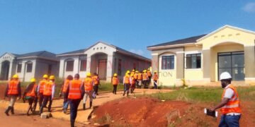 Temangalo Land Dispute Returns To Parliament As MPs Inspect Contested NSSF Property