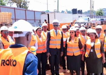 Finance Minister Declares ROKO Uganda’s Best Local Construction Firm
