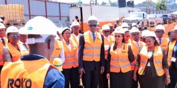 Finance Minister Declares ROKO Uganda’s Best Local Construction Firm