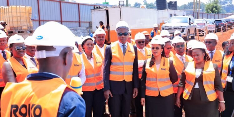 Finance Minister Declares ROKO Uganda’s Best Local Construction Firm