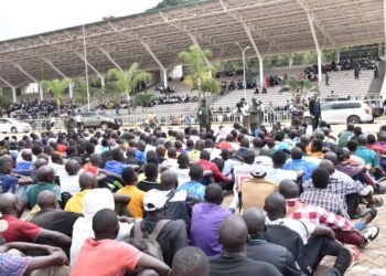 UPDF Recruitment Kicks Off At Kololo As Hundreds Of Kampala Youths Seek Military Jobs