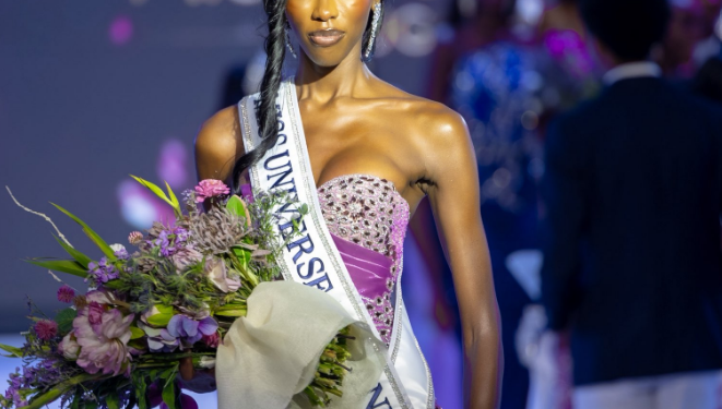 Mitchelle Daka Crowned Uganda’s First-Ever Miss Universe Queen