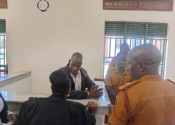DEATH SENTENCE FOR PRISON WARDER: Anguyo Moses To Die For Killing Toddler And Public Servants