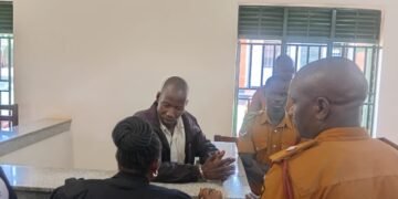 DEATH SENTENCE FOR PRISON WARDER: Anguyo Moses To Die For Killing Toddler And Public Servants