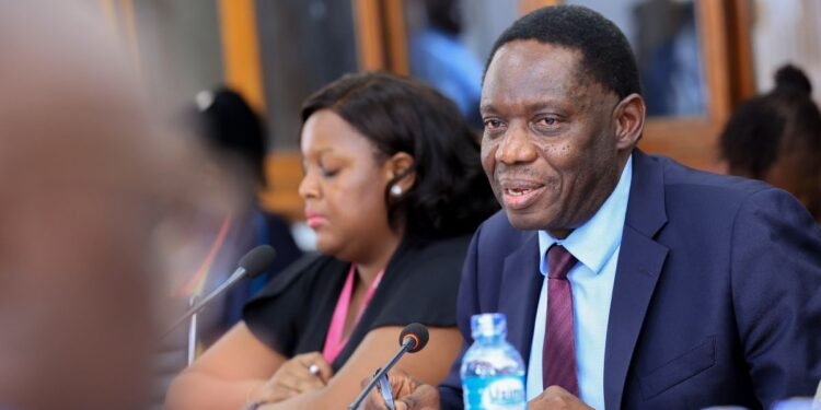 BoU Governor Atingi-Ego Warns Excessive Domestic Borrowing Could Crowd Out Private Sector