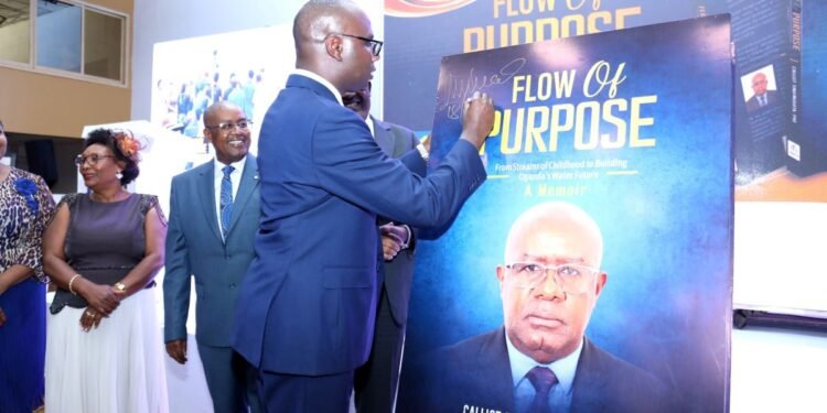 Minister Musasizi Launches Dr. Callist Tindimugaya Memoir, Calls For Purpose and Discipline In Public Service