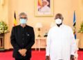 Museveni, India Envoy Discuss National Payment Switch, Technology Transfer