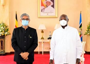 Museveni, India Envoy Discuss National Payment Switch, Technology Transfer