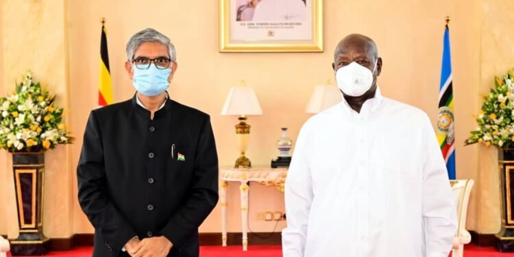 Museveni, India Envoy Discuss National Payment Switch, Technology Transfer