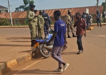 Police, UPDF Seal Off Bunyoro Kitara Kingdom Headquarters in Hoima