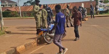 Police, UPDF Seal Off Bunyoro Kitara Kingdom Headquarters in Hoima